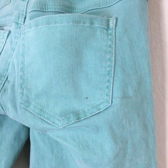 CAbi Thin Mint Jeggings Low-Rise Skinny Je… - Picture 9 of 12